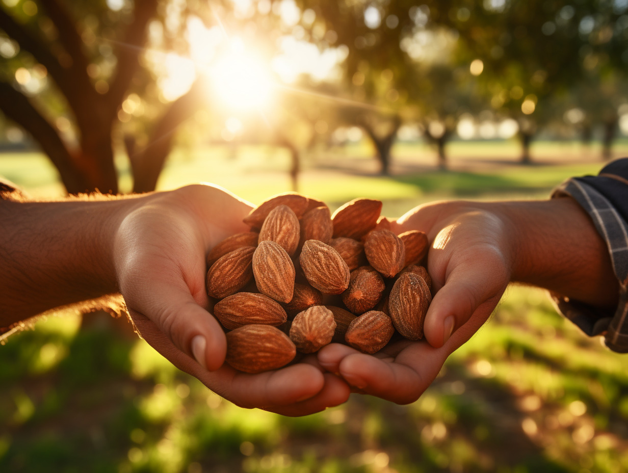 amandes alimentation