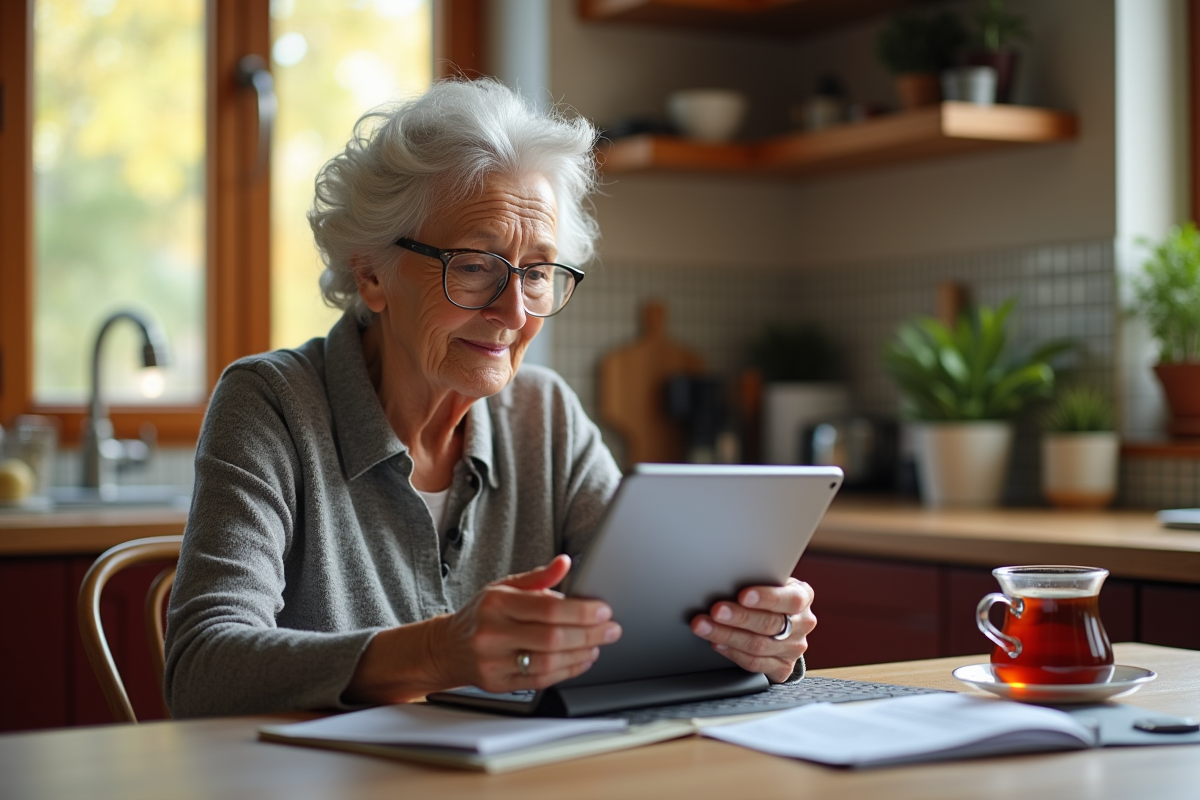seniors informatique