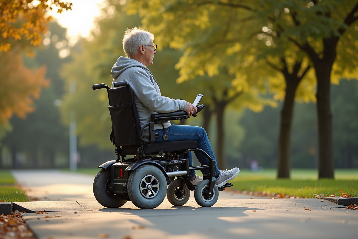 fauteuil roulant