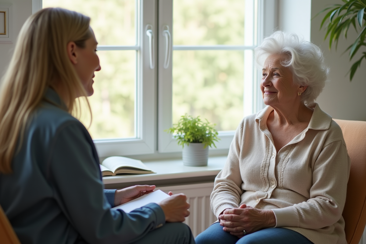 seniors agressivité